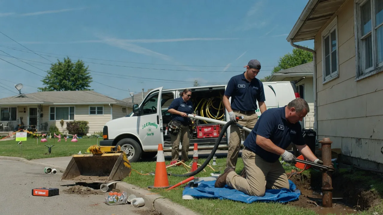 Emergency Plumber in North San Juan, CA near me